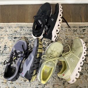 ON Running Shoes (Lot of 3!)